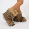 Fluffy Faux Furry Boots