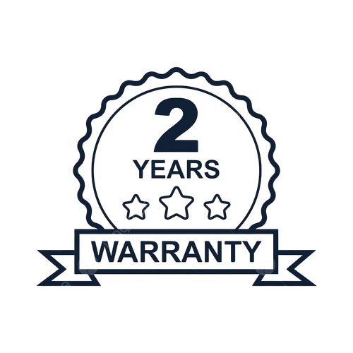 2 Years Warranty